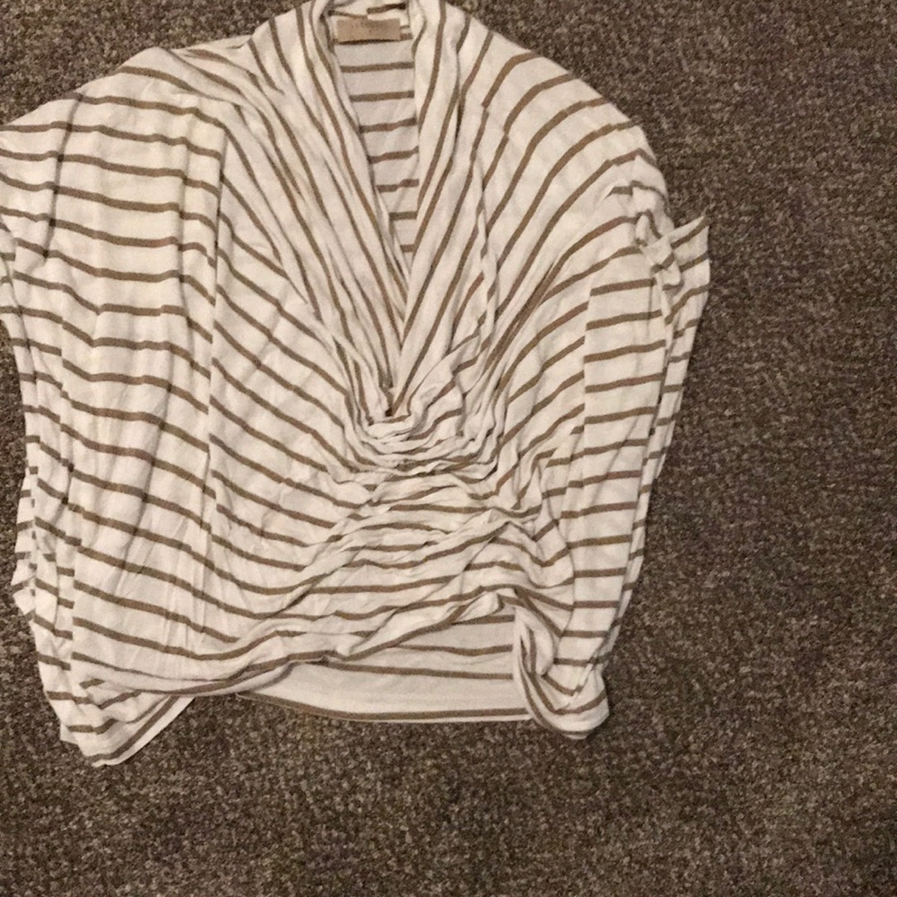 Anthropology Light Cotten shirt